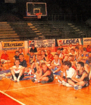 Camps Été 2007 – Cholet Basket
