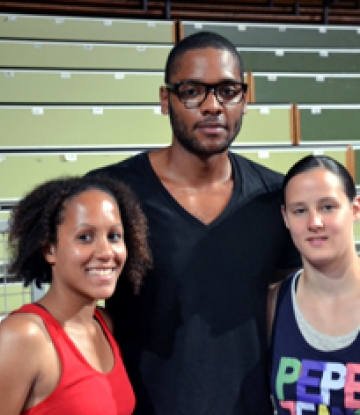 Rudy Jomby aux 25èmes Camps d'Été