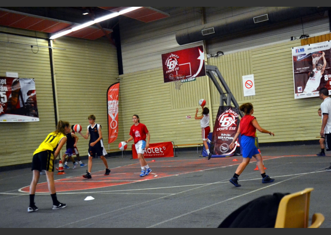 | Camps été - Cholet Basket